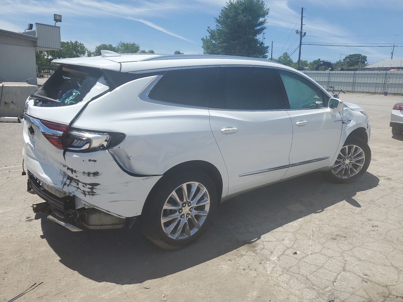 5GAEVAKW6LJ236019 2020 Buick Enclave Essence