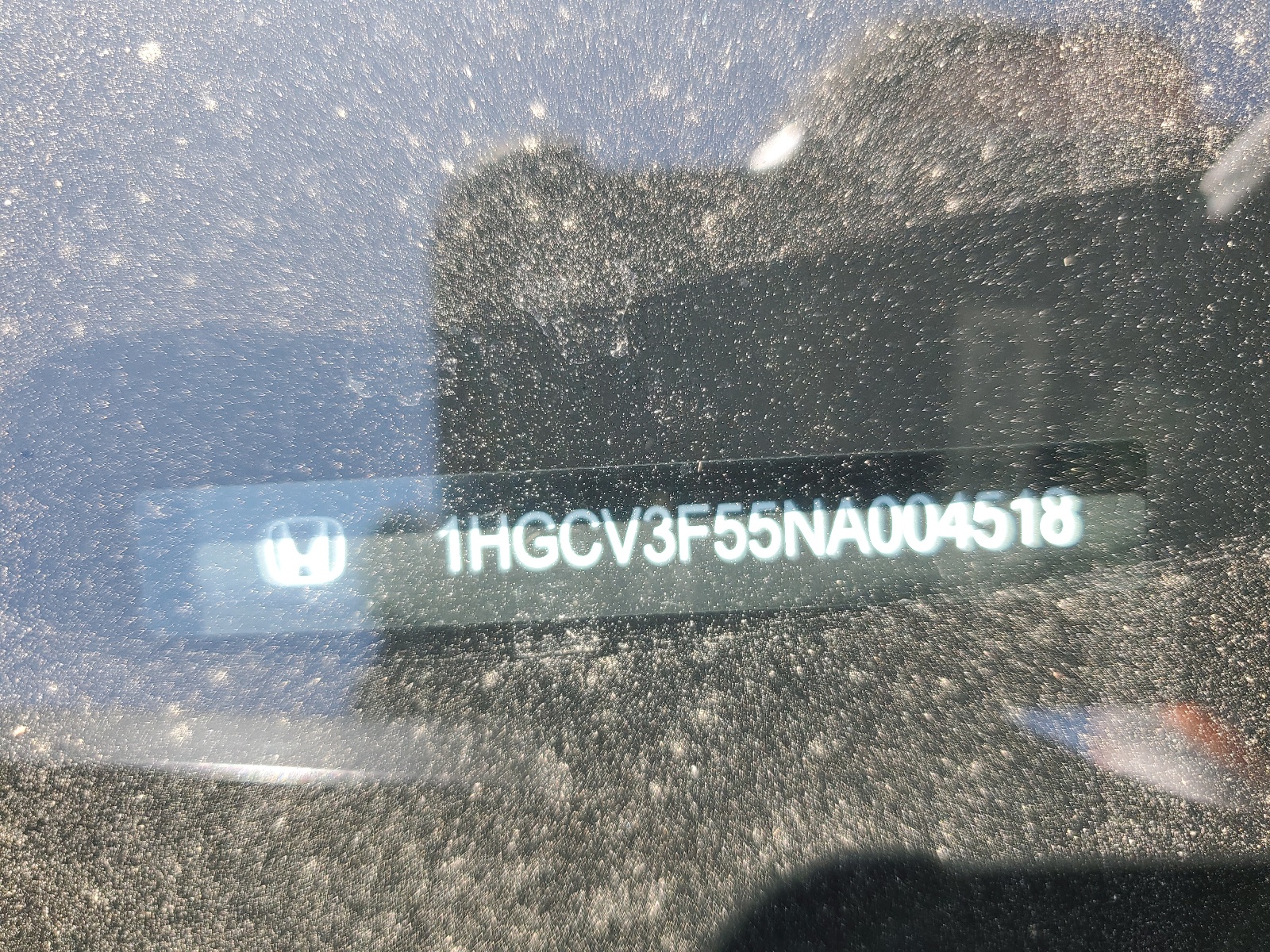 1HGCV3F55NA004518 2022 Honda Accord Hybrid Exl