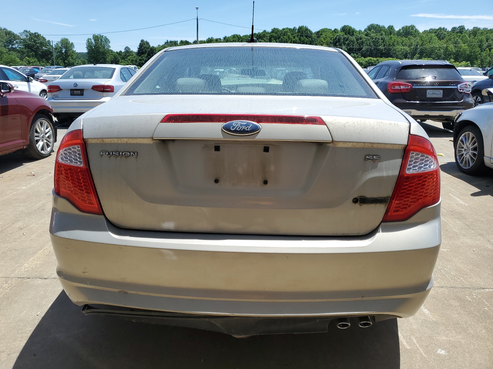 3FAHP0HAXAR387627 2010 Ford Fusion Se