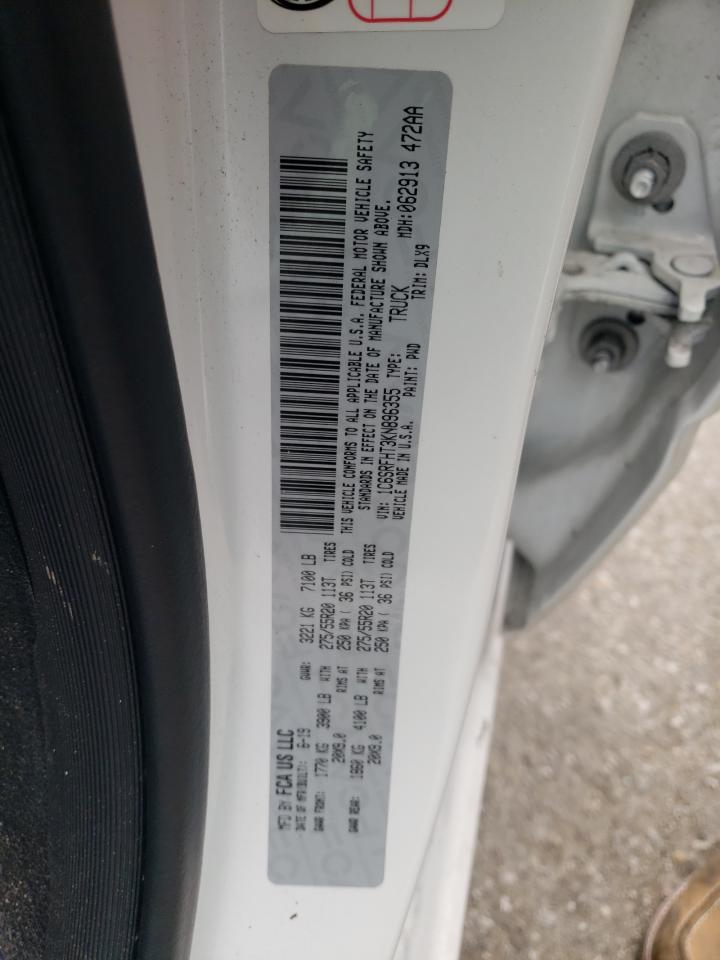 2019 Ram 1500 Limited VIN: 1C6SRFHT3KN896355 Lot: 55005764