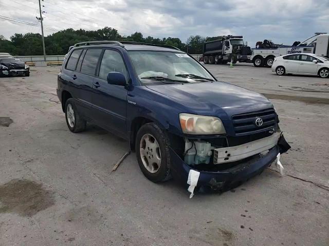 2004 Toyota Highlander VIN: JTEEP21A040063265 Lot: 54166574
