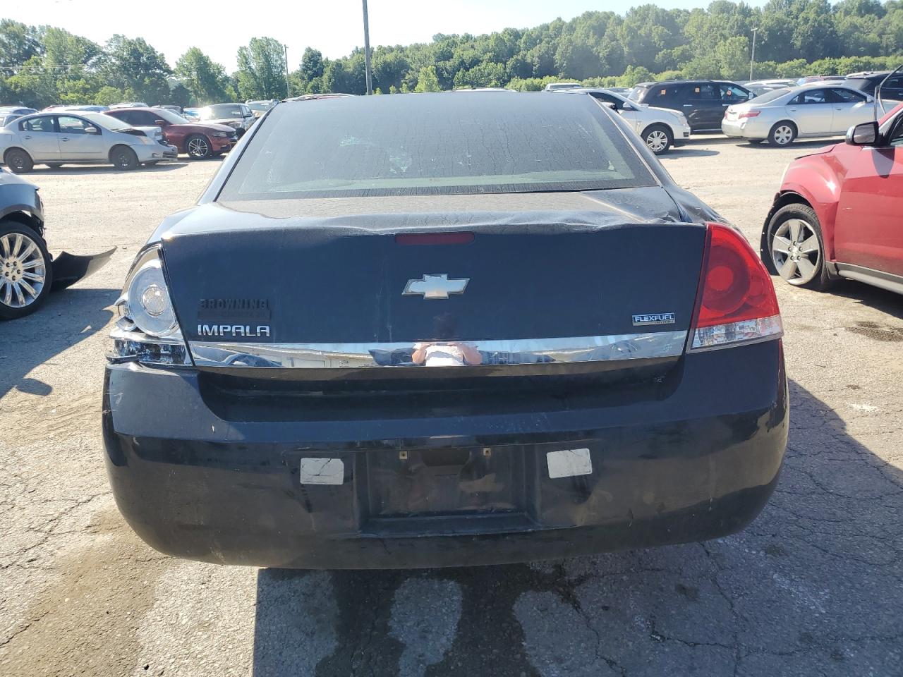 2010 Chevrolet Impala Ls VIN: 2G1WA5EK6A1144360 Lot: 56815674