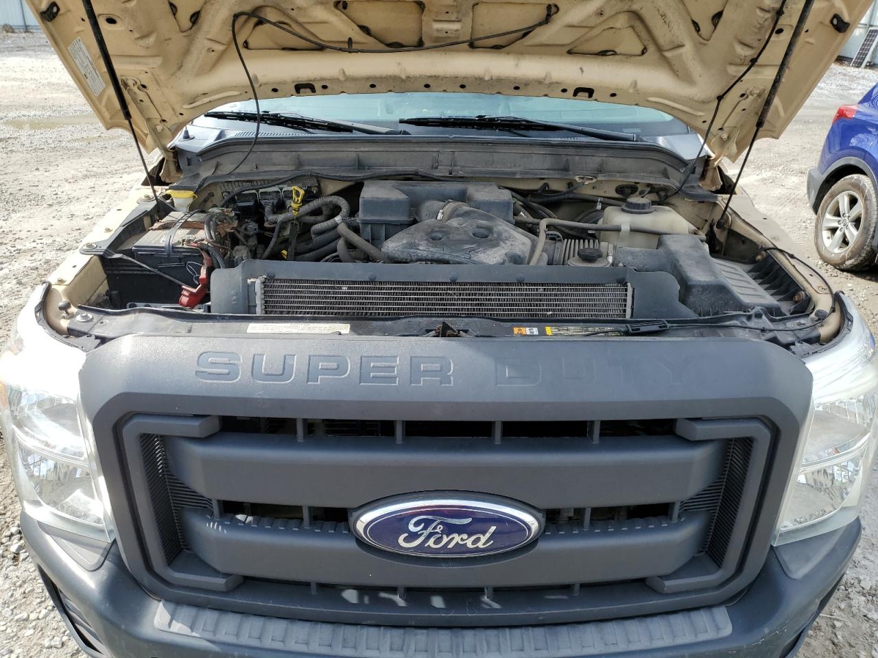 2012 Ford F350 Super Duty VIN: 1FT8X3B63CEB82172 Lot: 53747474