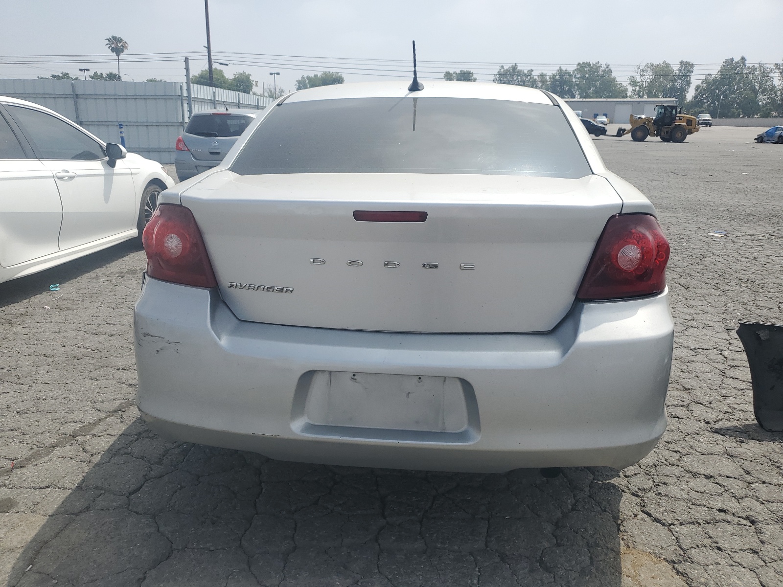 1C3CDZAB9CN293785 2012 Dodge Avenger Se