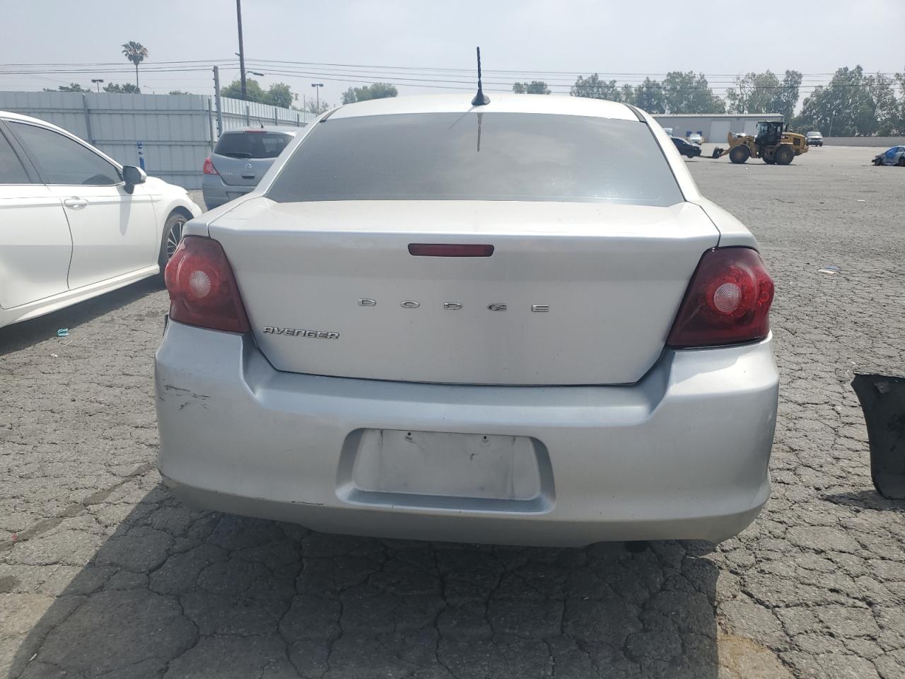 2012 Dodge Avenger Se VIN: 1C3CDZAB9CN293785 Lot: 56104064