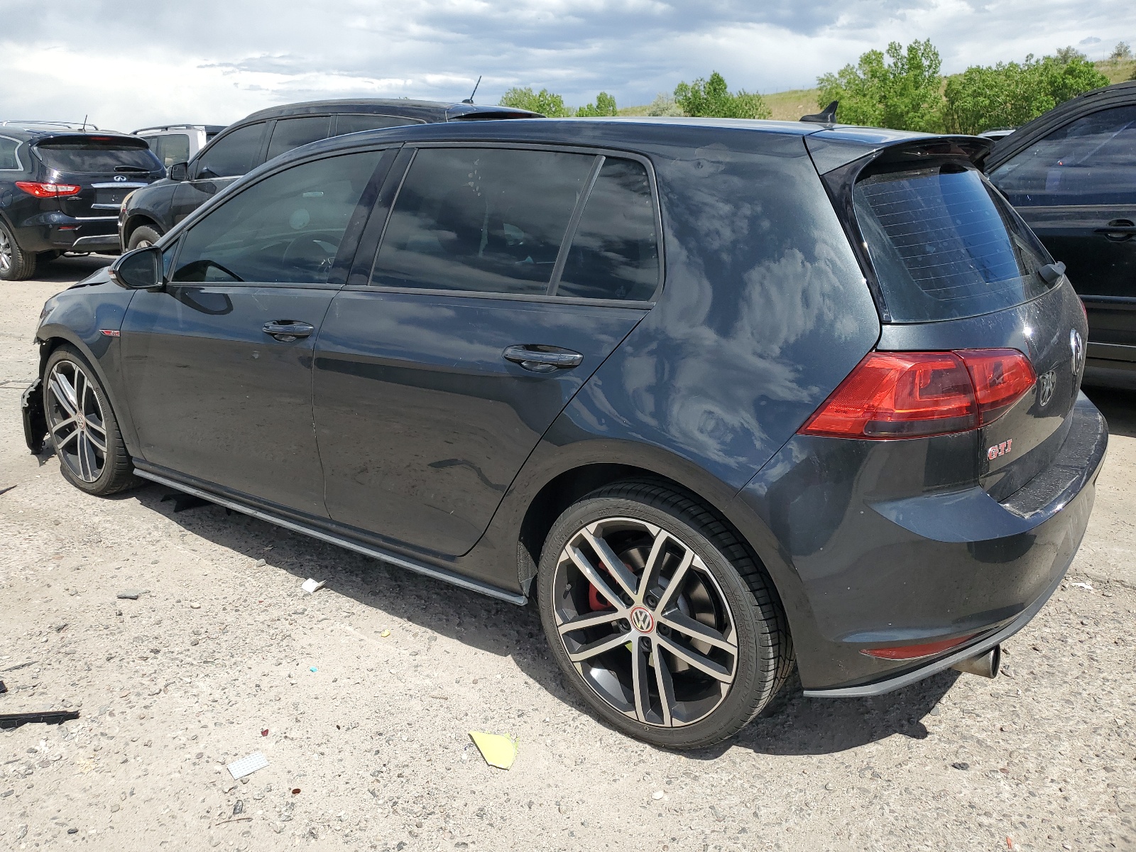 2017 Volkswagen Gti Sport vin: 3VW547AU3HM056668