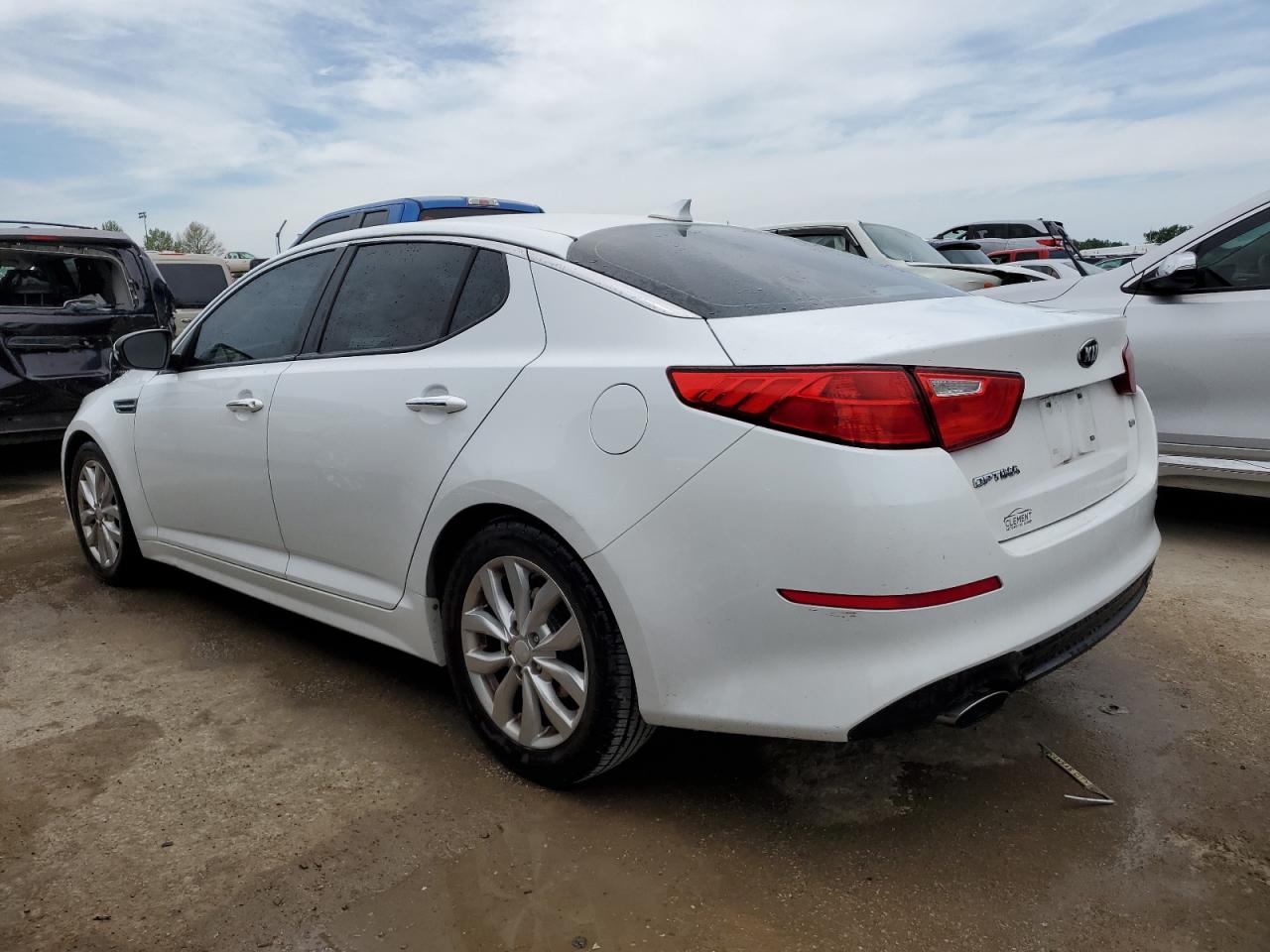 2014 Kia Optima Lx VIN: 5XXGM4A71EG340432 Lot: 51524474