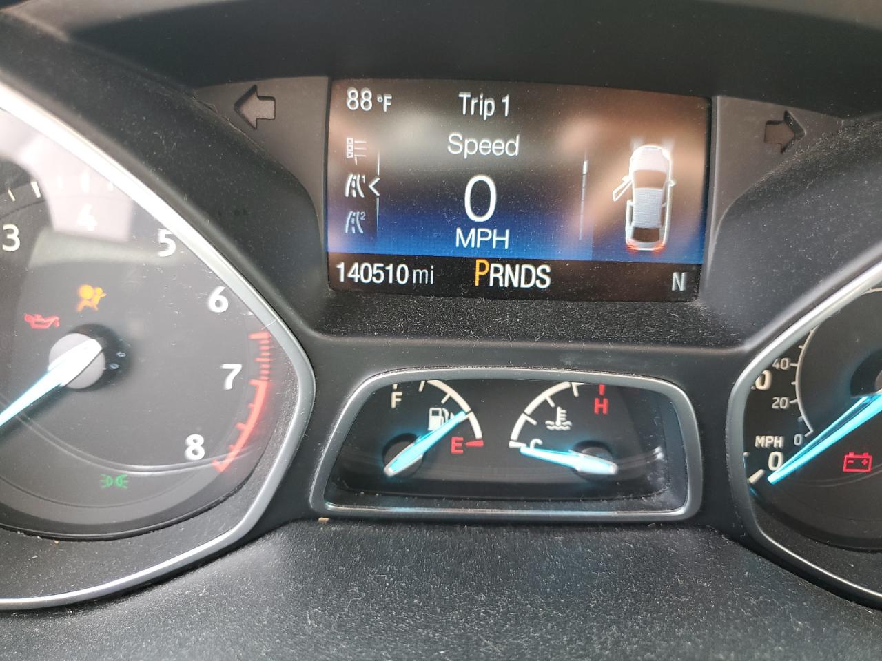 2017 Ford Escape Se VIN: 1FMCU0GD6HUD27481 Lot: 54075954