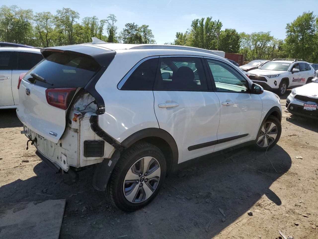 2018 Kia Niro Fe VIN: KNDCB3LC8J5172103 Lot: 53297794