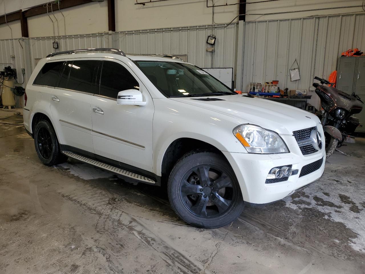 2011 Mercedes-Benz Gl 450 4Matic VIN: 4JGBF7BE4BA667557 Lot: 55504134