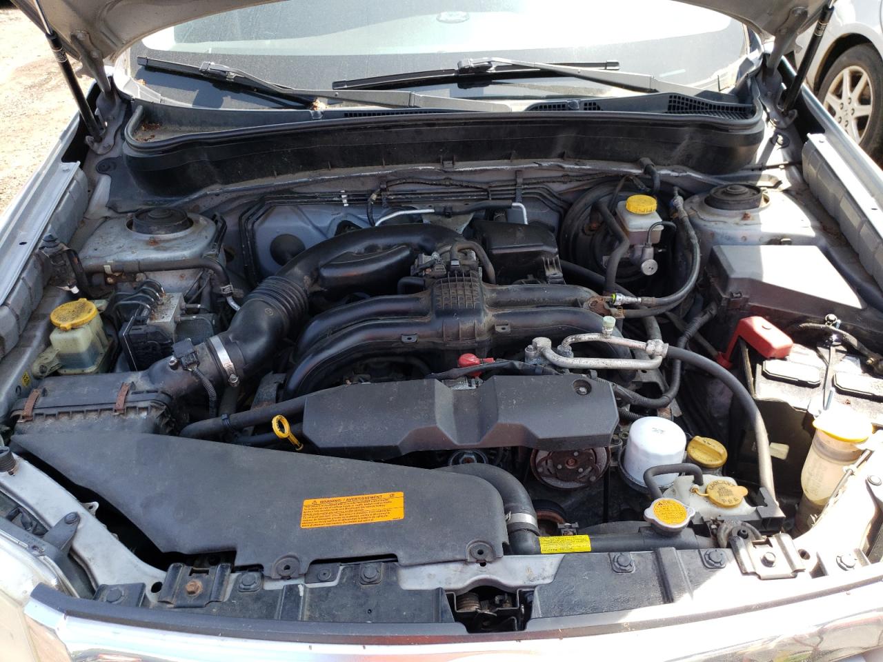 2011 Subaru Forester 2.5X VIN: JF2SHABC3BH718775 Lot: 54836394