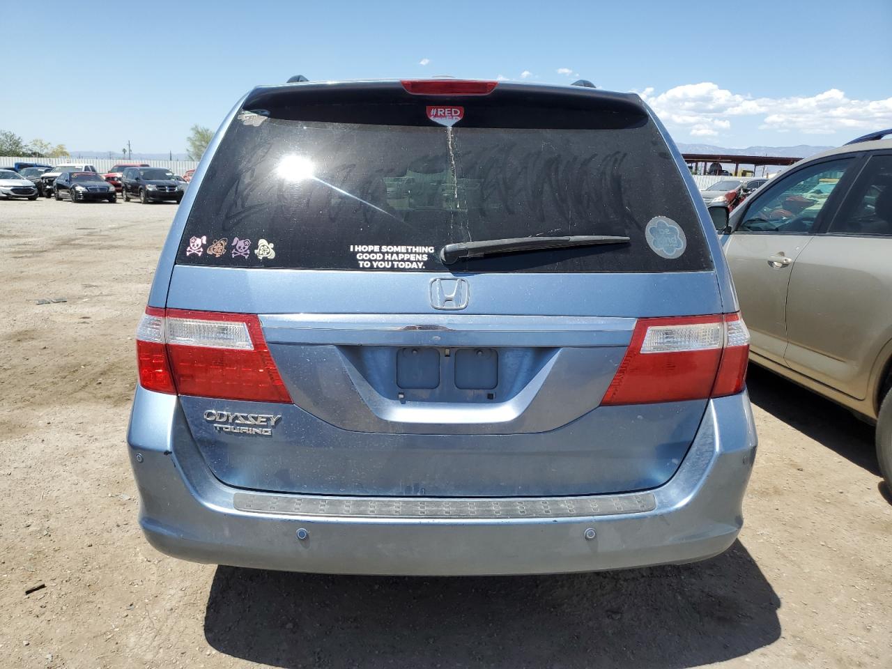 2006 Honda Odyssey Touring VIN: 5FNRL38866B071871 Lot: 54277384