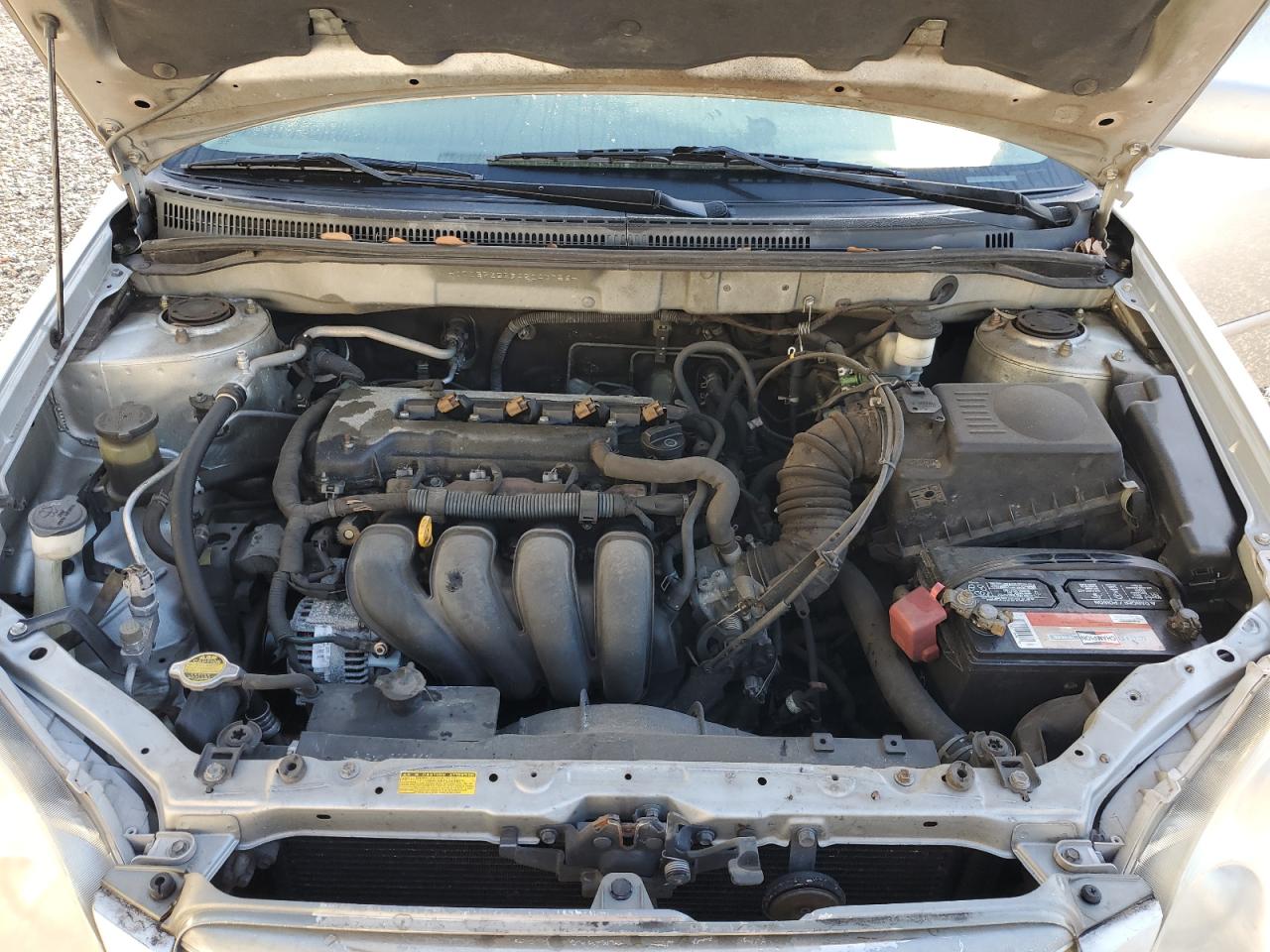 2004 Toyota Corolla Ce VIN: JTDBR32E942047756 Lot: 52204584