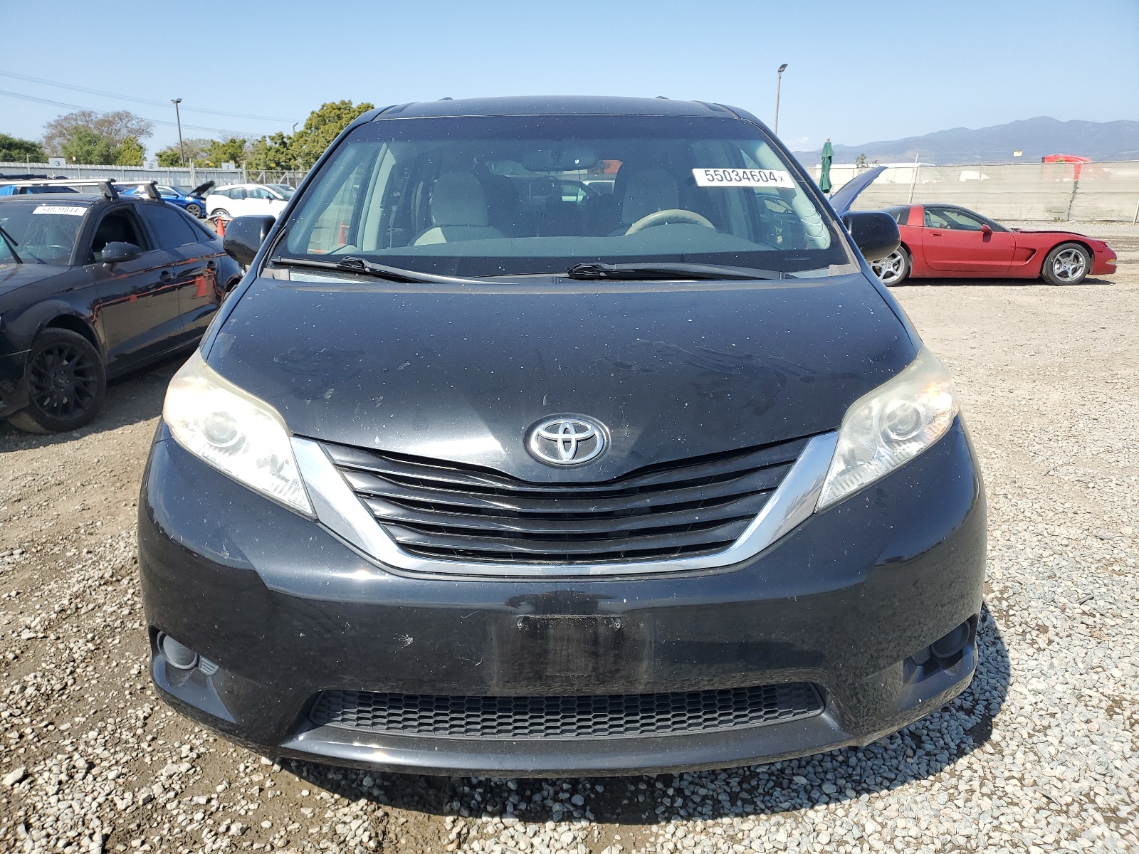 2014 Toyota Sienna Le vin: 5TDKK3DC5ES480601