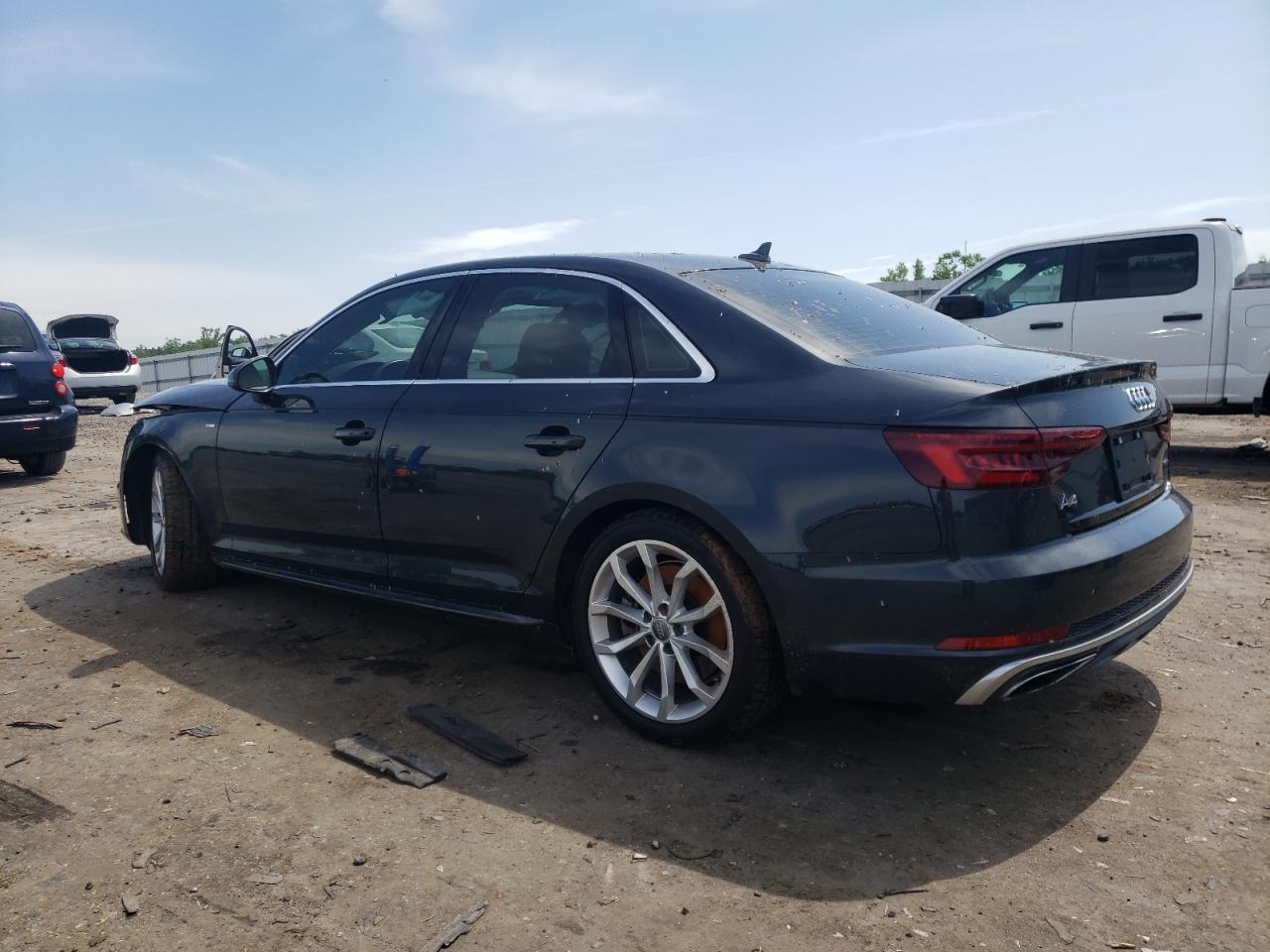 WAUDNAF44KA066242 2019 AUDI A4 - Image 2