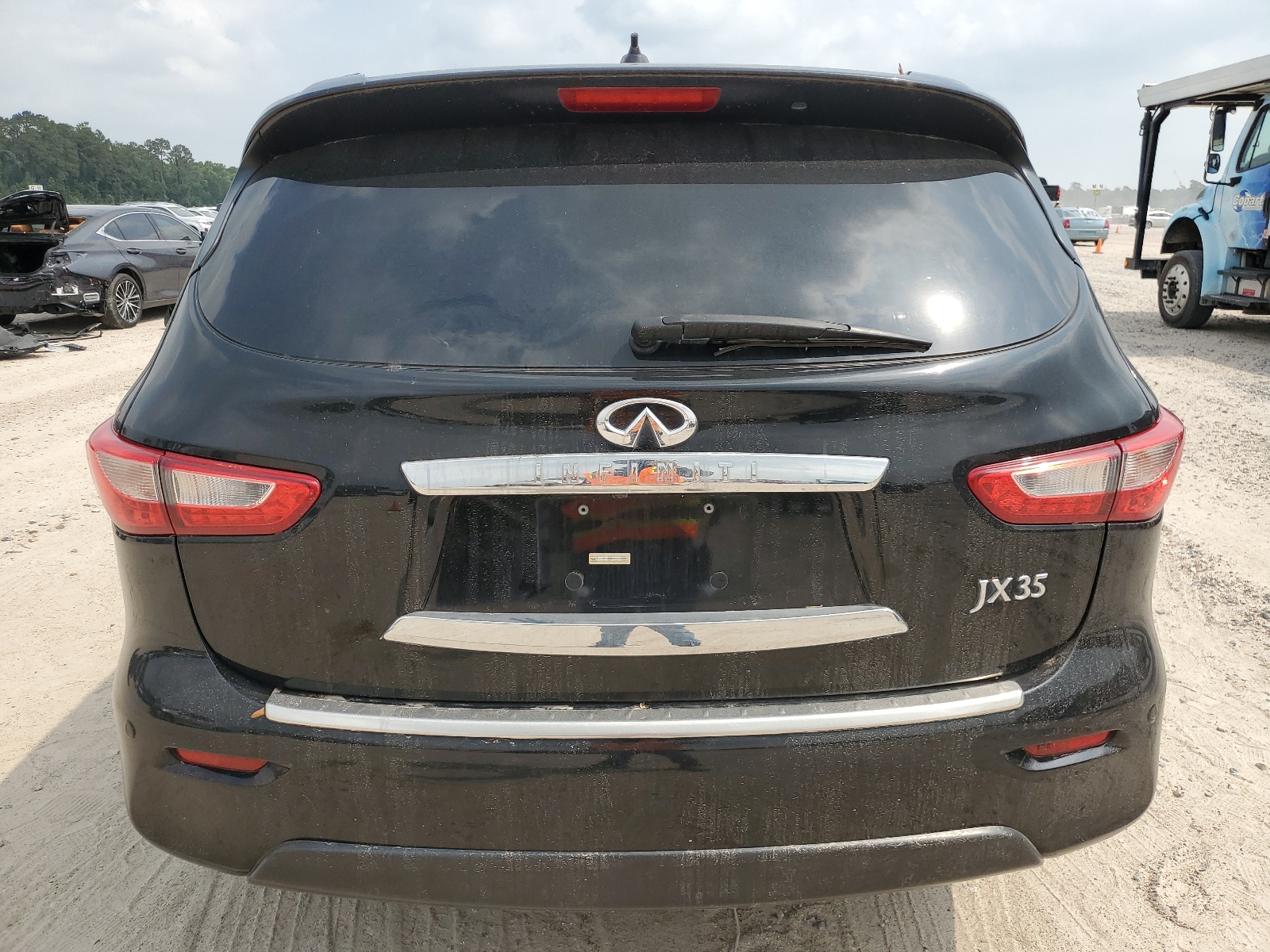 5N1AL0MM7DC316892 2013 Infiniti Jx35