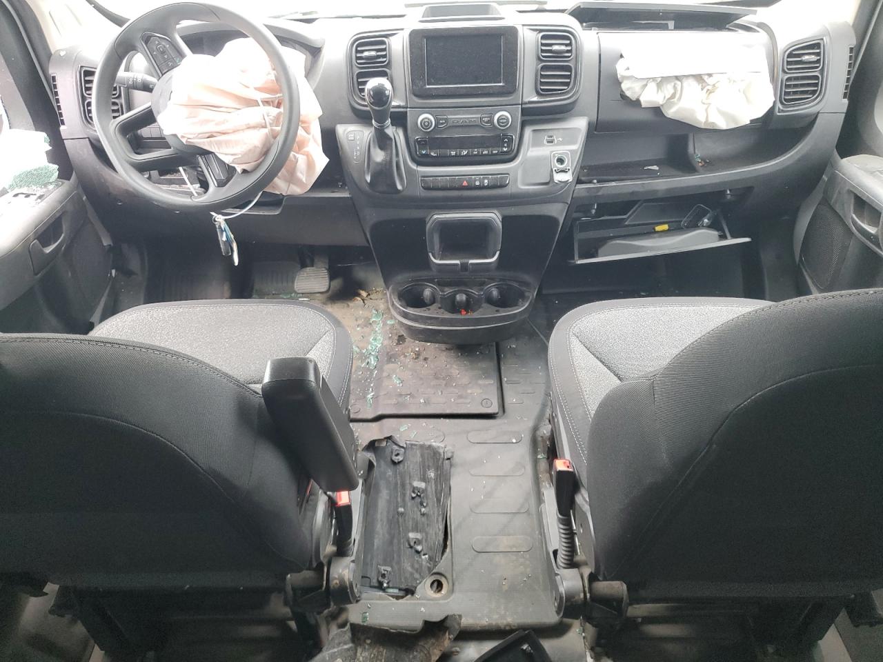 2023 Ram Promaster 2500 2500 High VIN: 3C6LRVDG8PE550286 Lot: 78213734