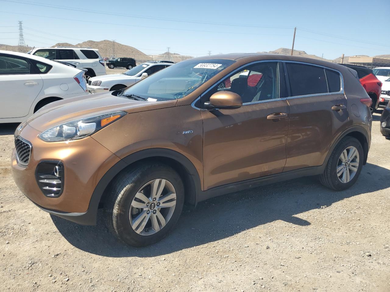 KNDPMCACXH7163271 2017 KIA SPORTAGE - Image 1