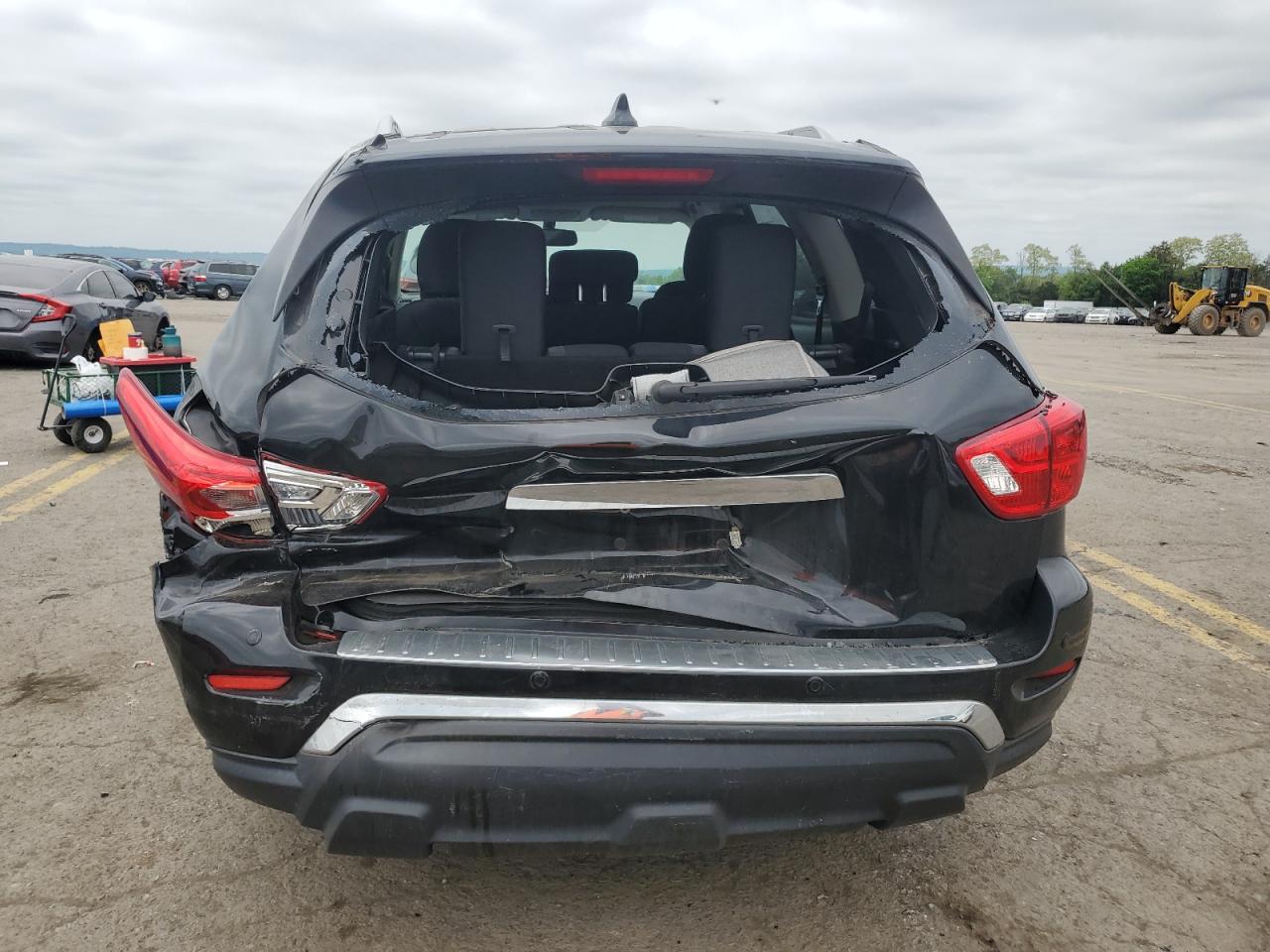 2019 Nissan Pathfinder S VIN: 5N1DR2MN9KC620321 Lot: 54368814