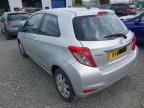 2012 TOYOTA YARIS TR V for sale at Copart EAST KILBRIDE