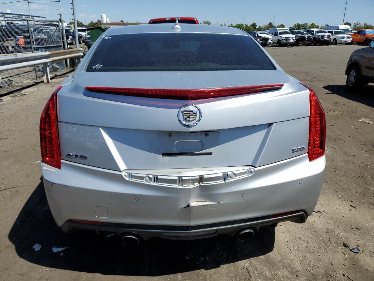 2013 Cadillac Ats Luxury VIN: 1G6AB5R39D0109428 Lot: 56153244