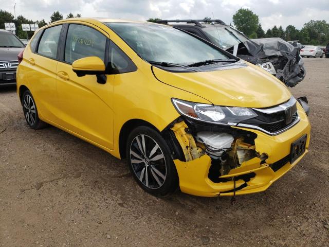  HONDA FIT 2018 Желтый