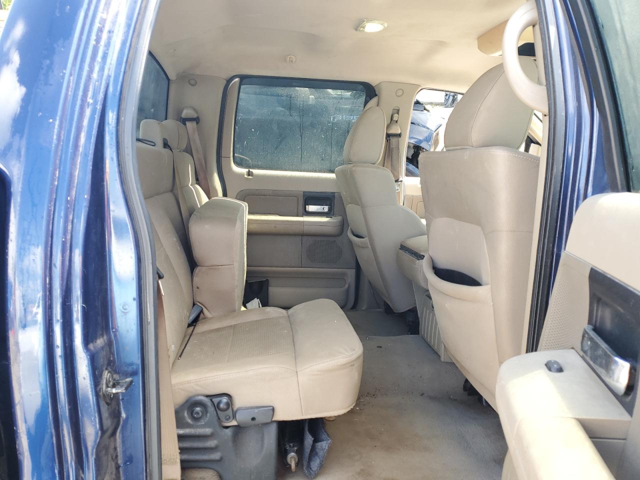 2007 Ford F150 Supercrew VIN: 1FTRW12W27KC34586 Lot: 54987934