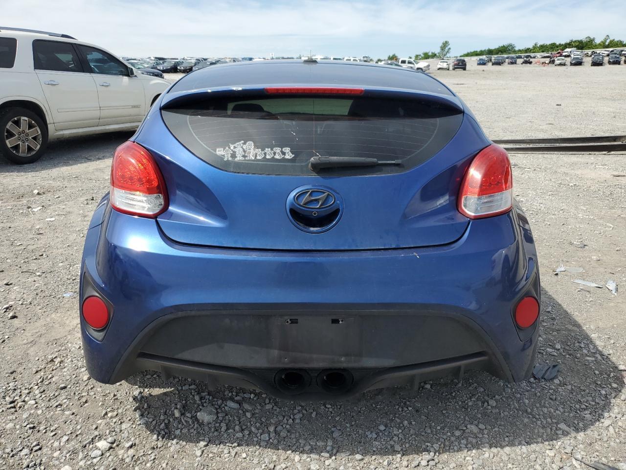 2016 Hyundai Veloster Turbo VIN: KMHTC6AE6GU298019 Lot: 56307654