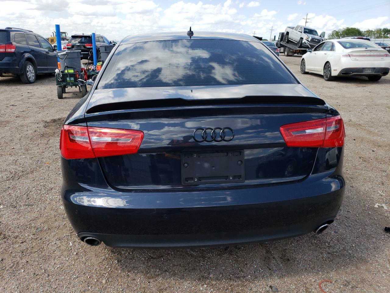 2014 Audi A6 Premium Plus VIN: WAUFMAFC1EN155301 Lot: 55918334