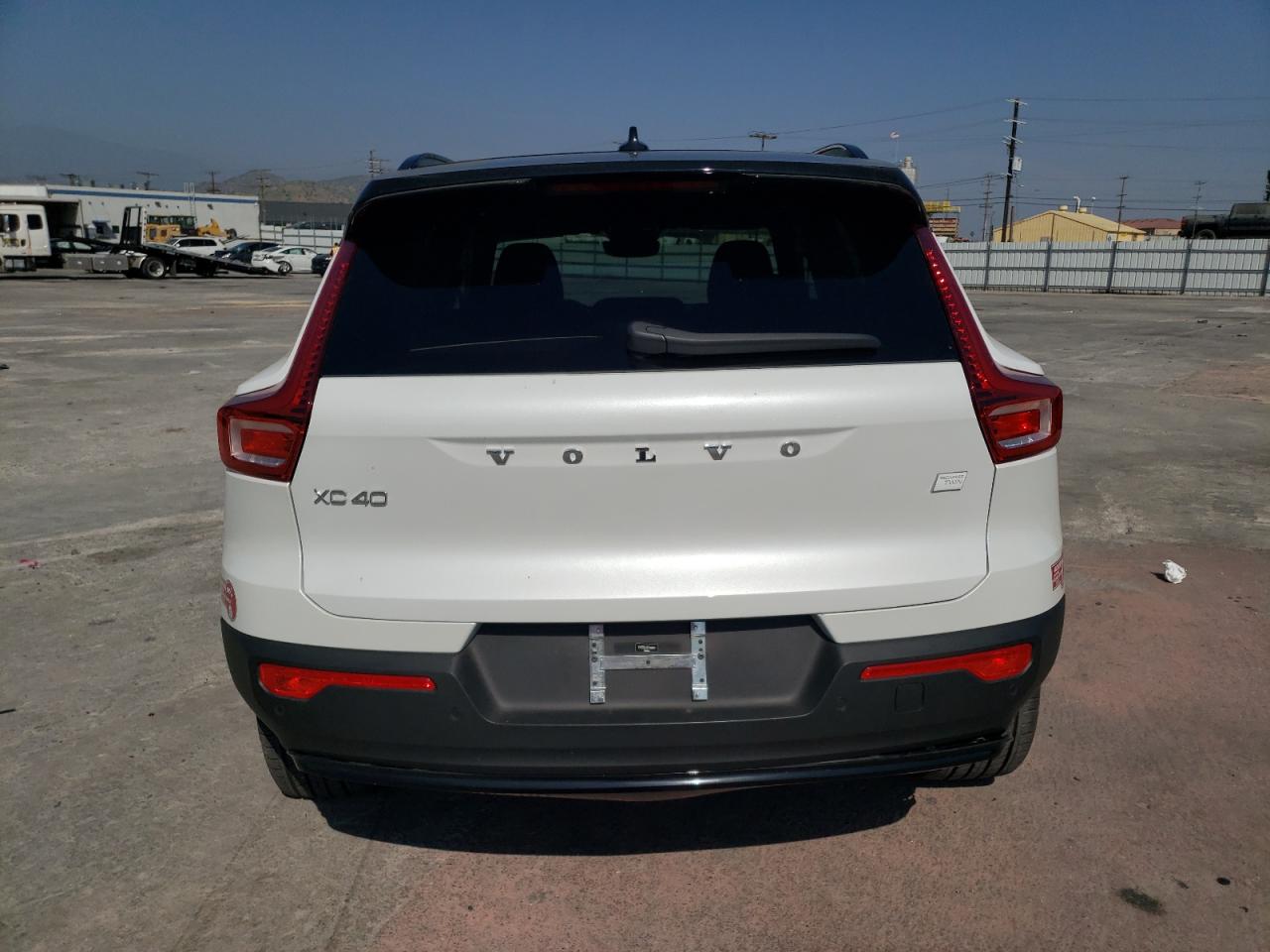 2023 Volvo Xc40 Recharge Plus VIN: YV4ED3ULXP2060864 Lot: 56882014