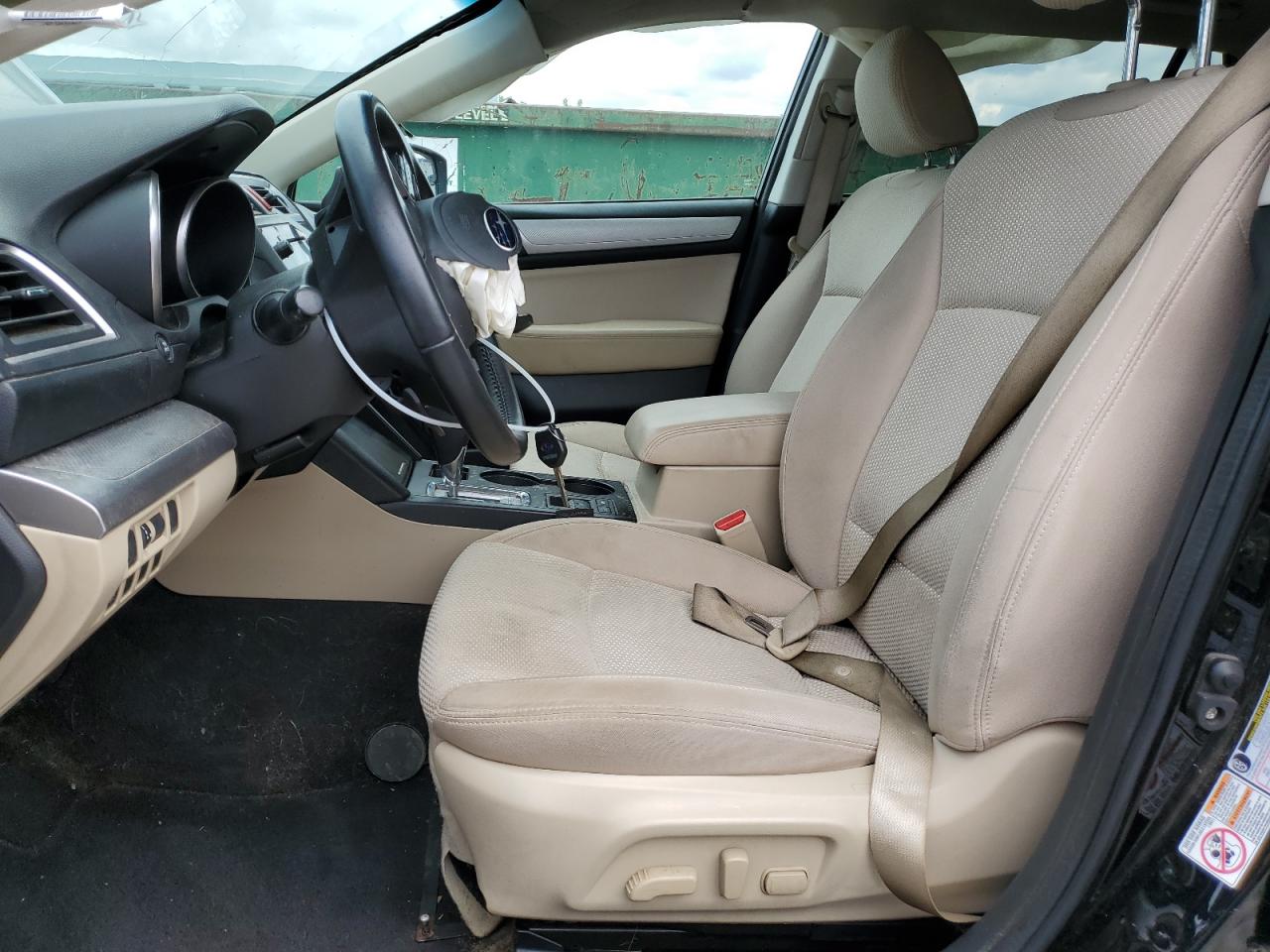 2017 Subaru Outback 2.5I Premium VIN: 4S4BSACC0H3321332 Lot: 56426374