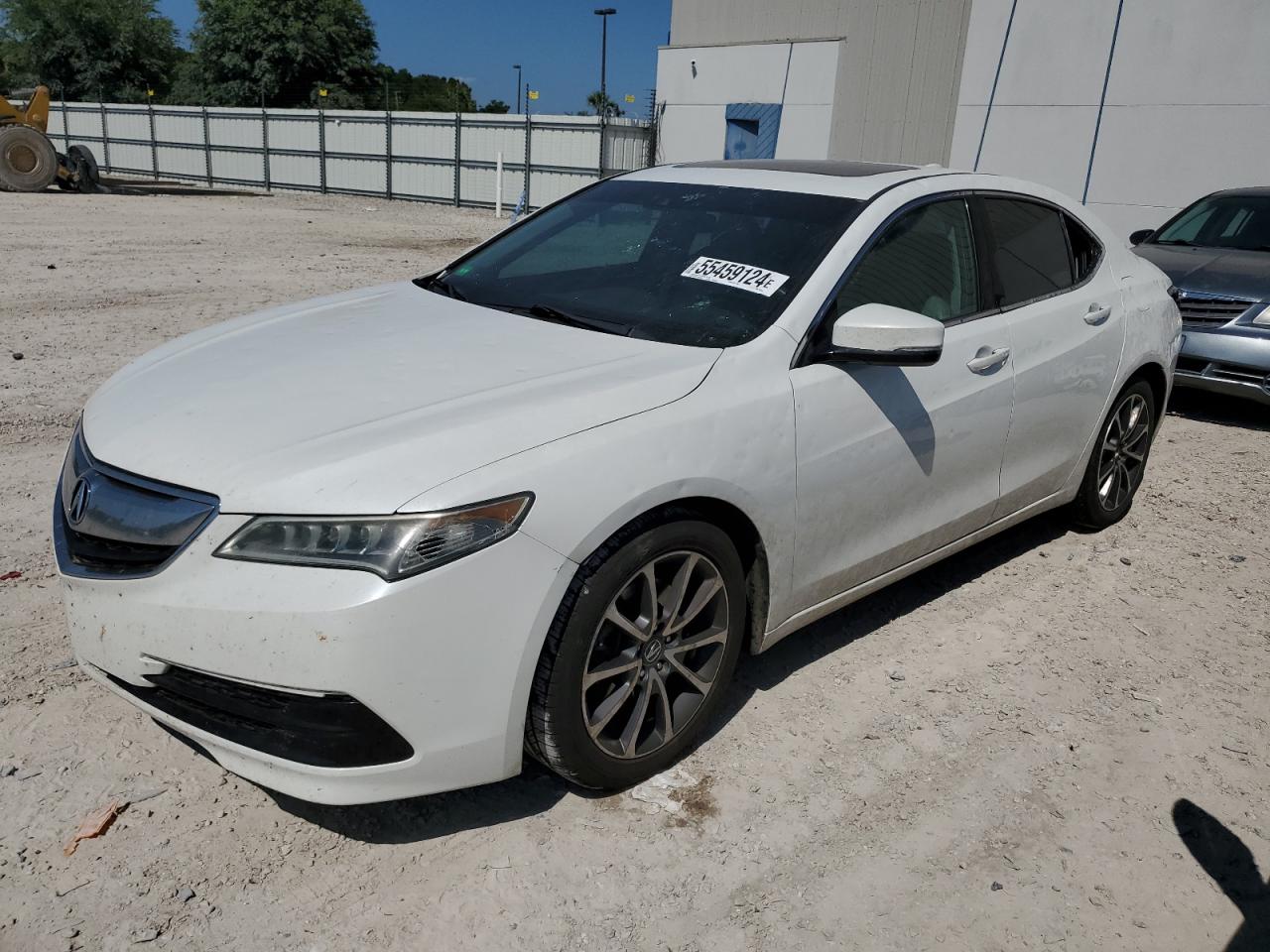 2015 Acura Tlx Tech VIN: 19UUB2F58FA011584 Lot: 55459124