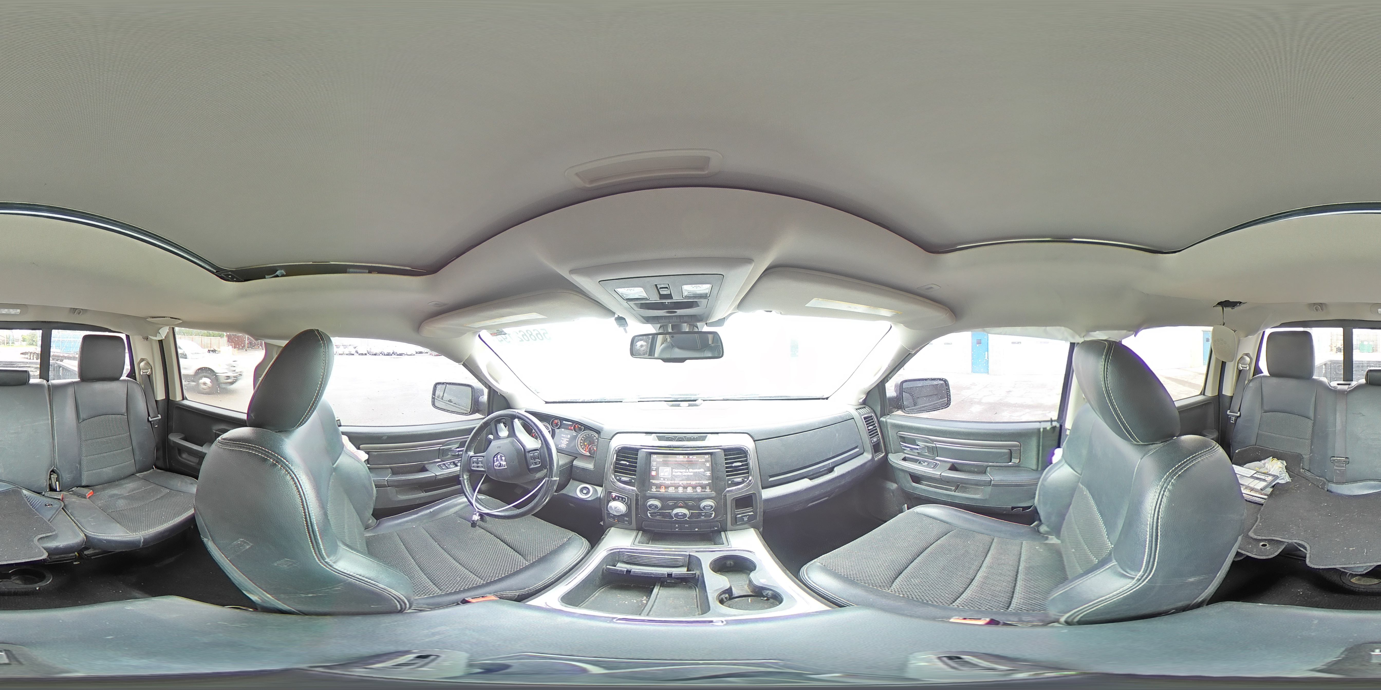 2017 Ram 1500 Sport VIN: 1C6RR7HT3HS664014 Lot: 56862194