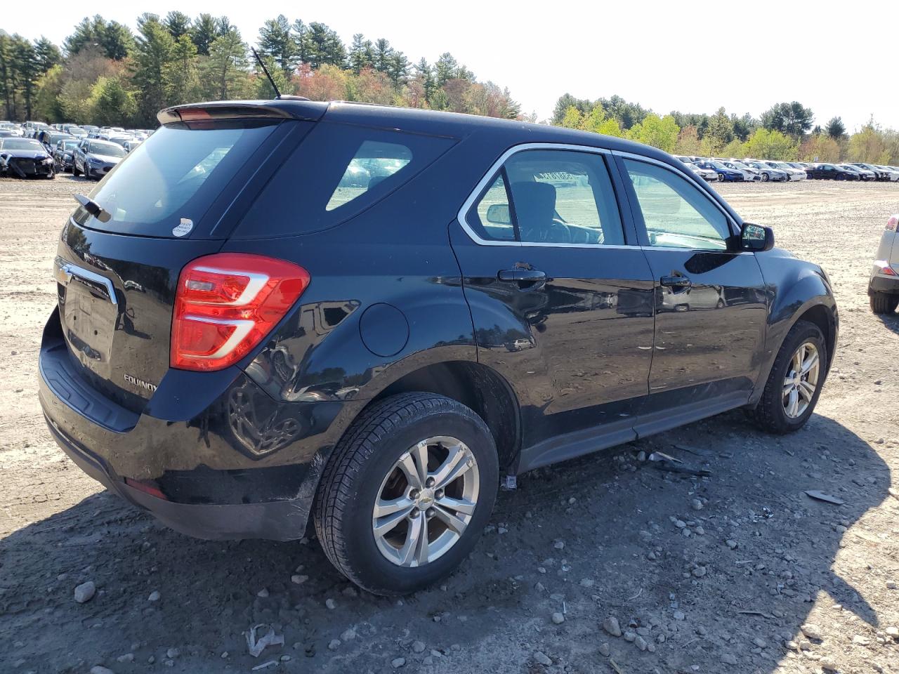 2016 Chevrolet Equinox Ls VIN: 2GNFLEEKXG6342668 Lot: 53878134