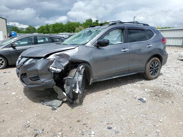  NISSAN ROGUE 2017 Сірий