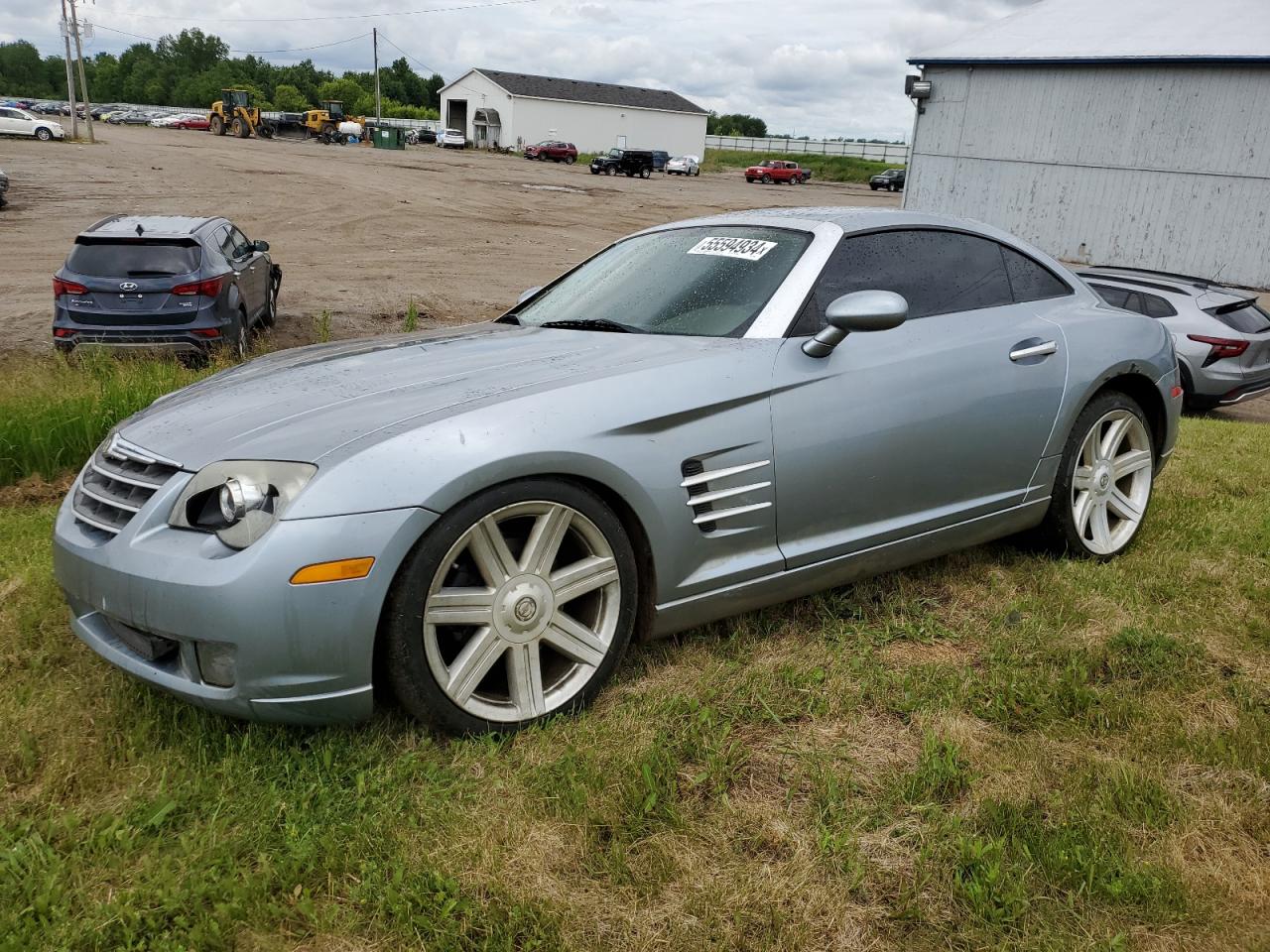 2004 Chrysler Crossfire Limited VIN: 1C3AN69L04X024340 Lot: 55594934