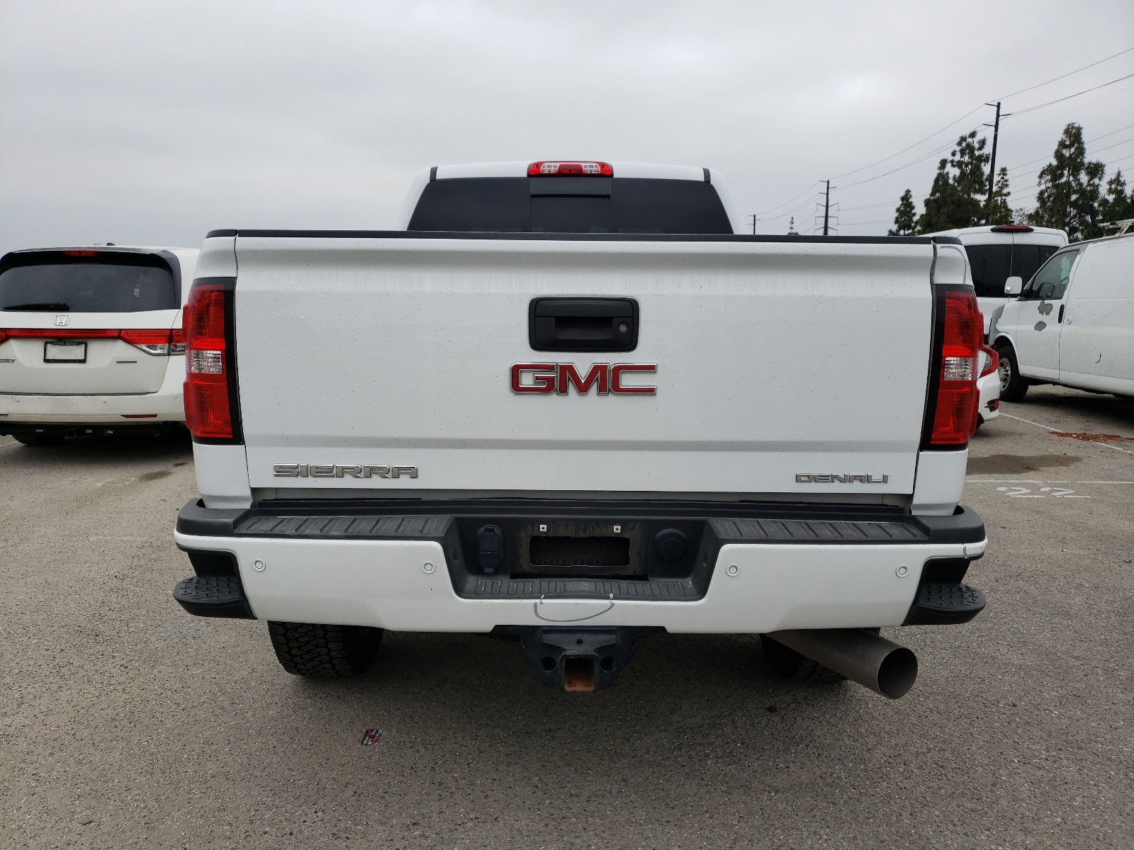 1GT12SEYXKF101135 2019 GMC Sierra K2500 Denali