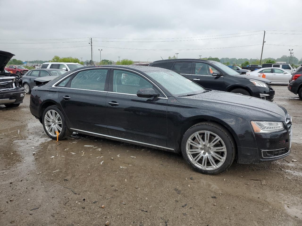 2015 Audi A8 L Quattro VIN: WAU32AFD3FN002857 Lot: 52912384