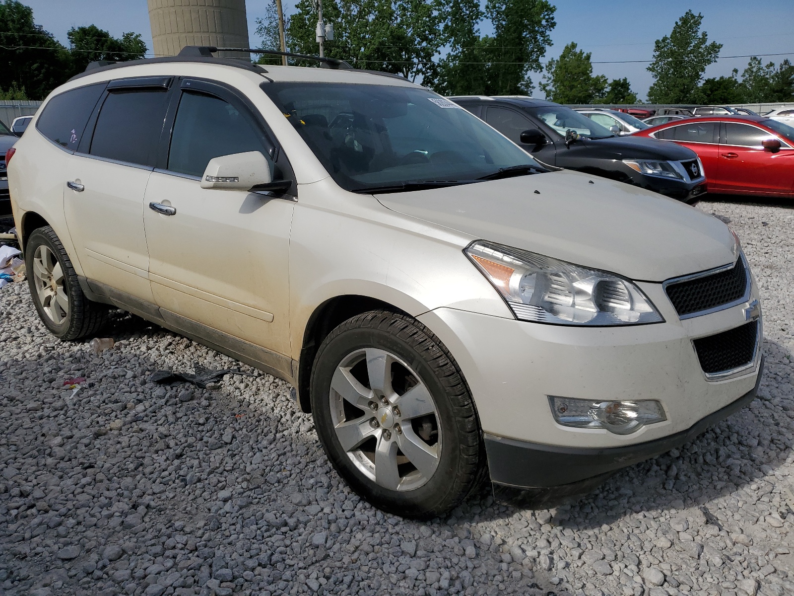 2012 Chevrolet Traverse Lt vin: 1GNKVGED6CJ209389