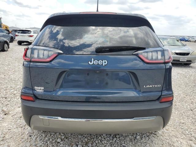  JEEP GRAND CHER 2019 Blue