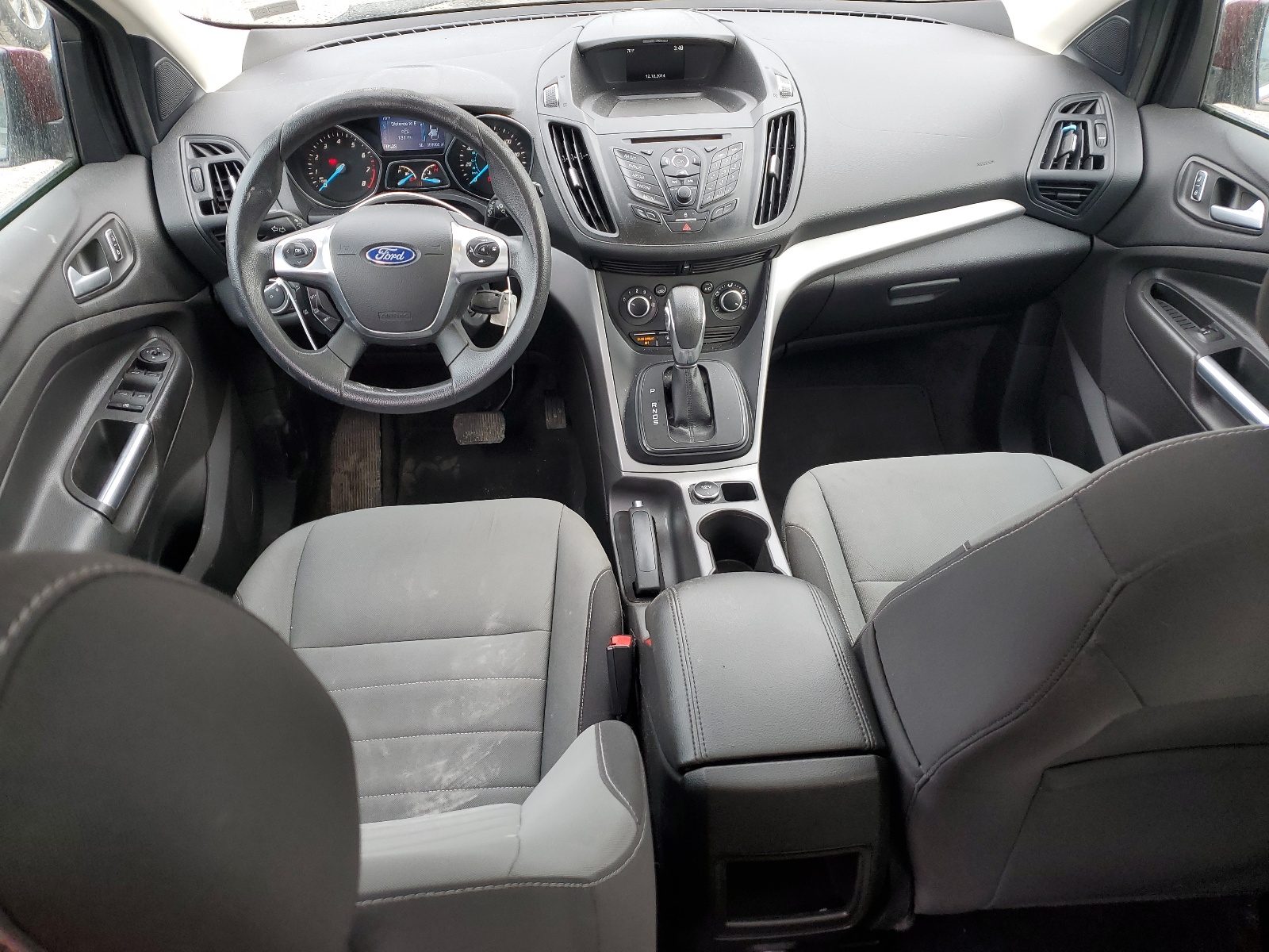 2015 Ford Escape Se vin: 1FMCU9GX7FUB02093