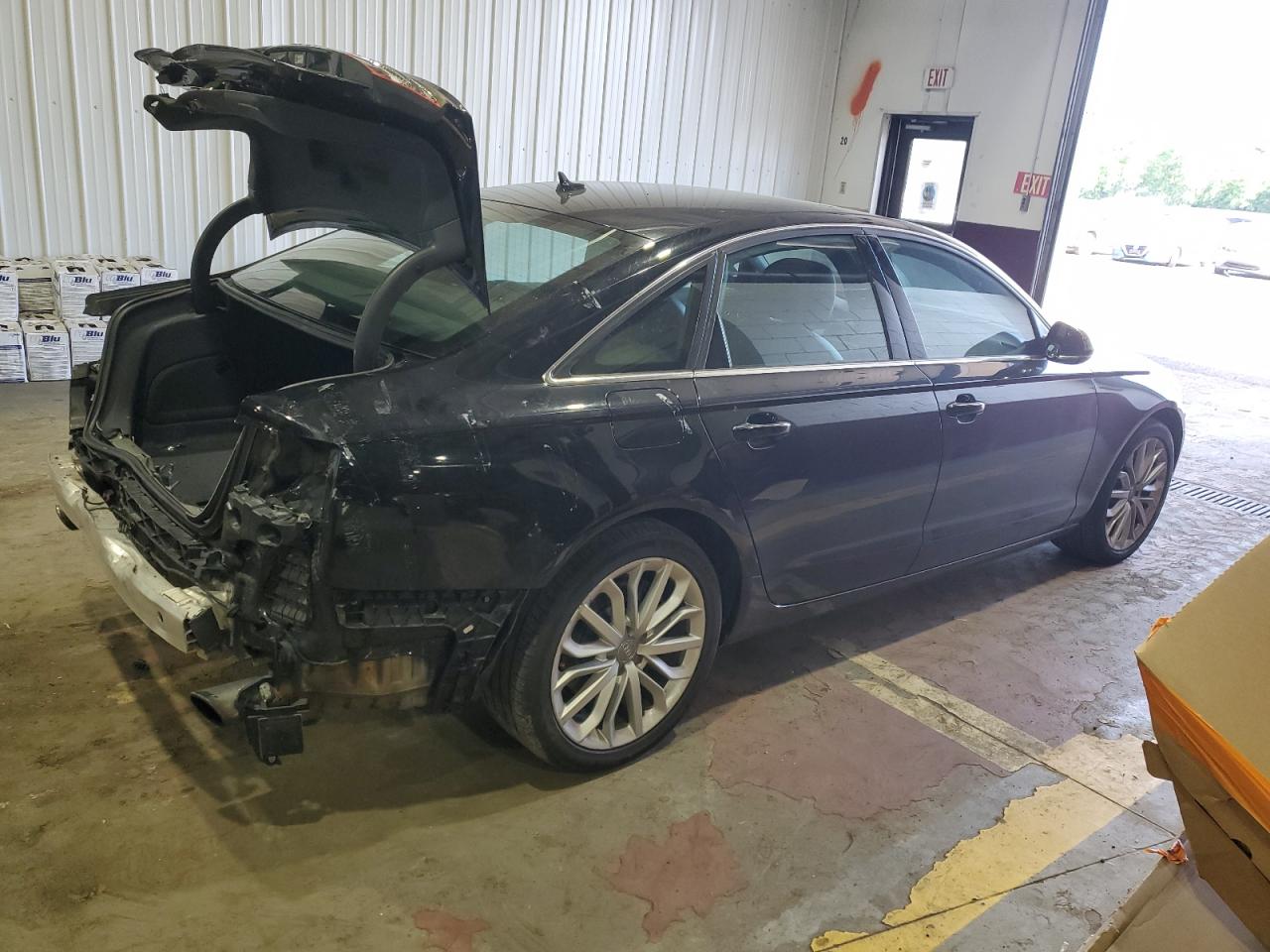 2014 Audi A6 Premium Plus VIN: WAUGFAFC1EN127464 Lot: 57147954