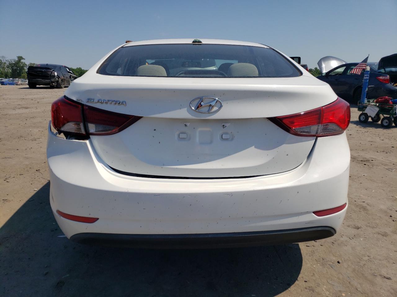2016 Hyundai Elantra Se VIN: 5NPDH4AE9GH781576 Lot: 56045324
