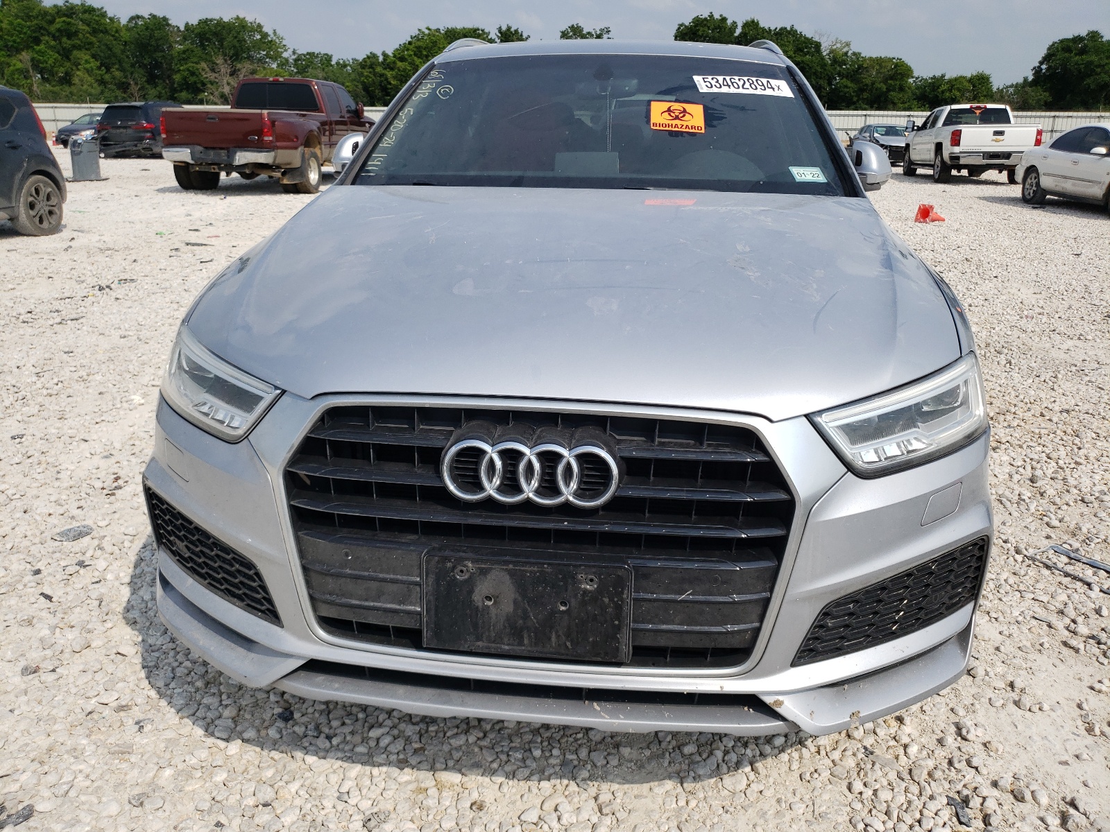 WA1HCCFS4JR031411 2018 Audi Q3