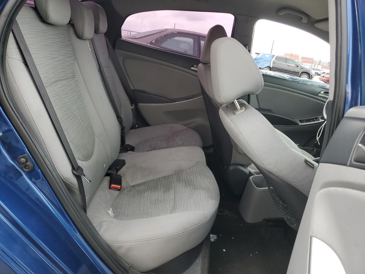 2016 Hyundai Accent Se VIN: KMHCT4AE0GU961489 Lot: 55421834