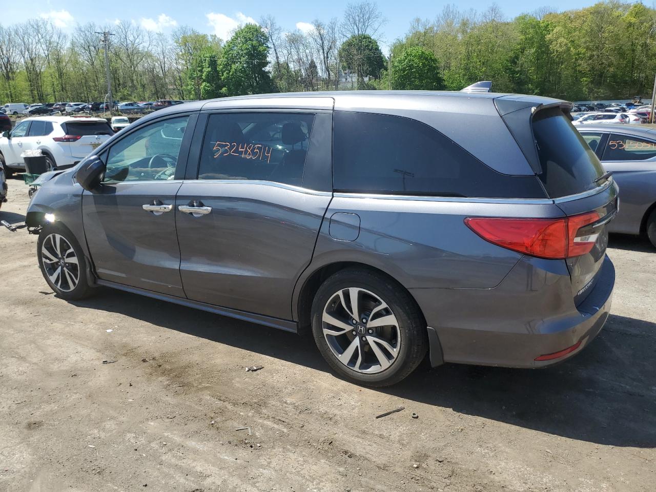 2023 Honda Odyssey Touring VIN: 5FNRL6H83PB005927 Lot: 53248514