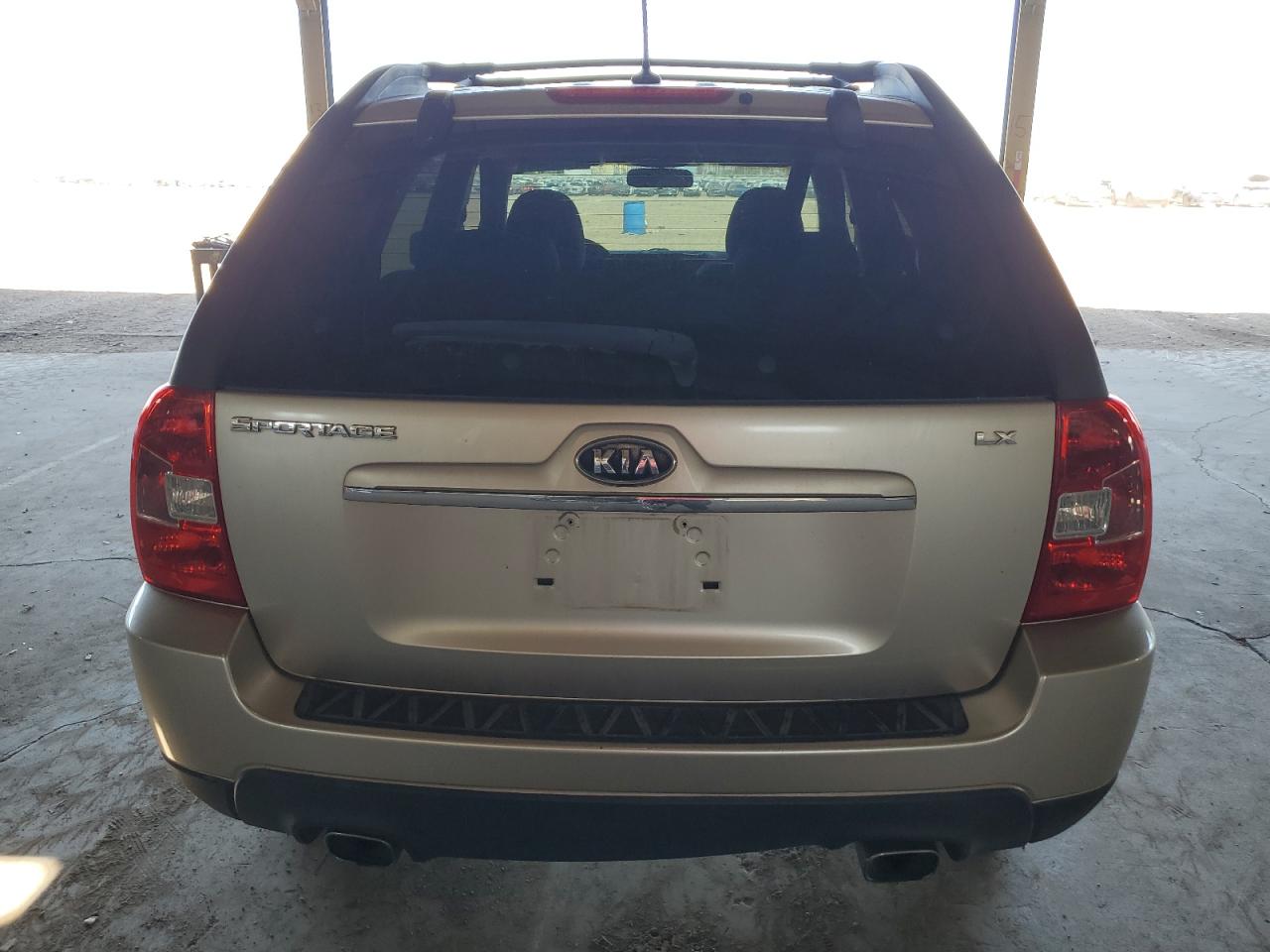 2009 Kia Sportage Lx VIN: KNDJF724997571986 Lot: 55568454