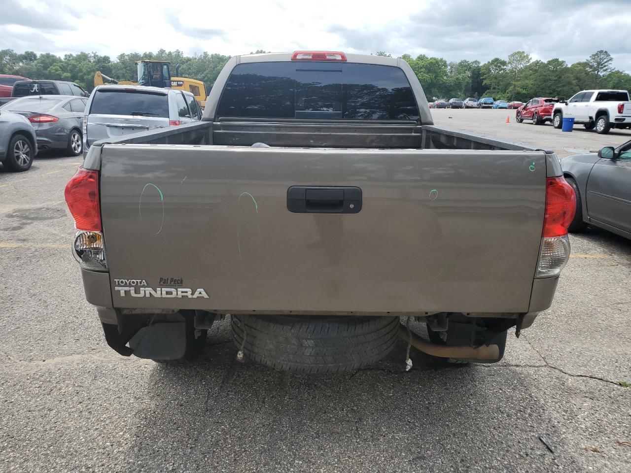 2009 Toyota Tundra Double Cab VIN: 5TFRT54129X028076 Lot: 53976834