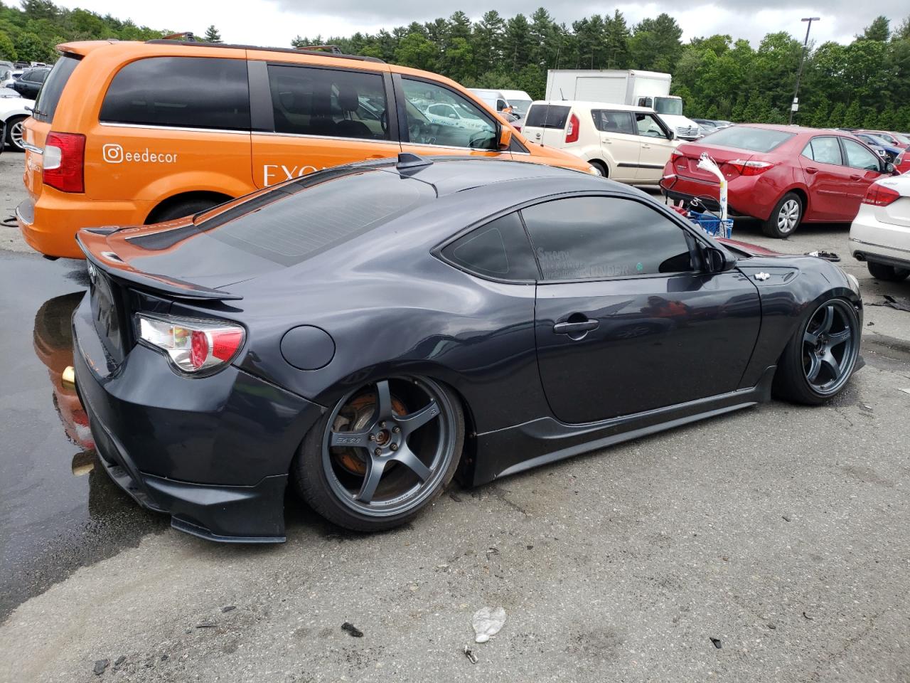 2015 Toyota Scion Fr-S VIN: JF1ZNAA18F9707444 Lot: 56838364