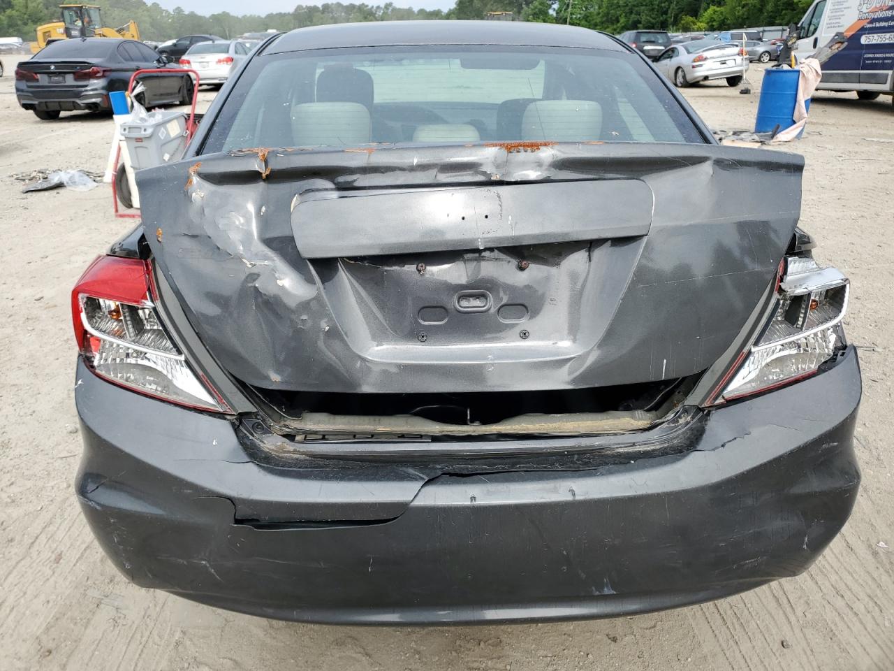 2012 Honda Civic Lx VIN: 19XFB2F52CE086278 Lot: 57780625